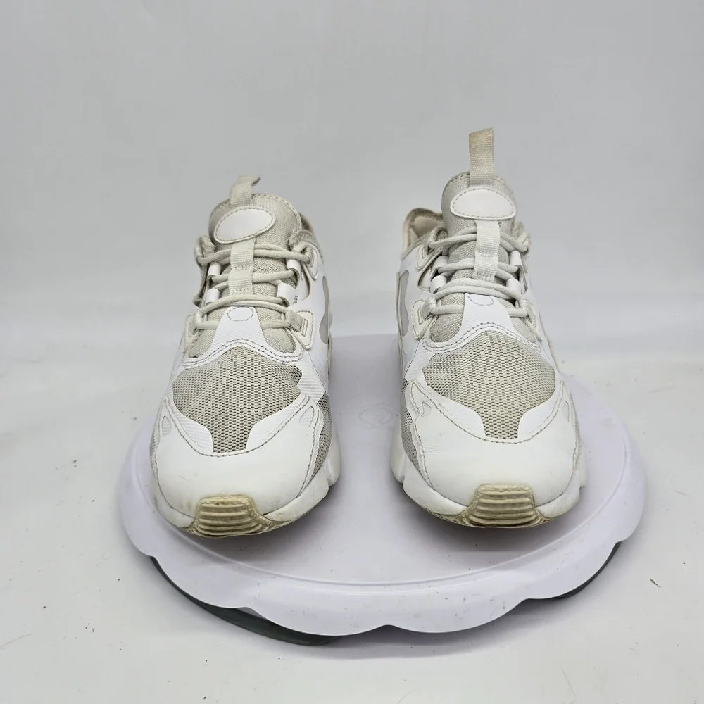 Nike Shoe Women 7 Air Max Triple White Sneakers Cu9453-100
